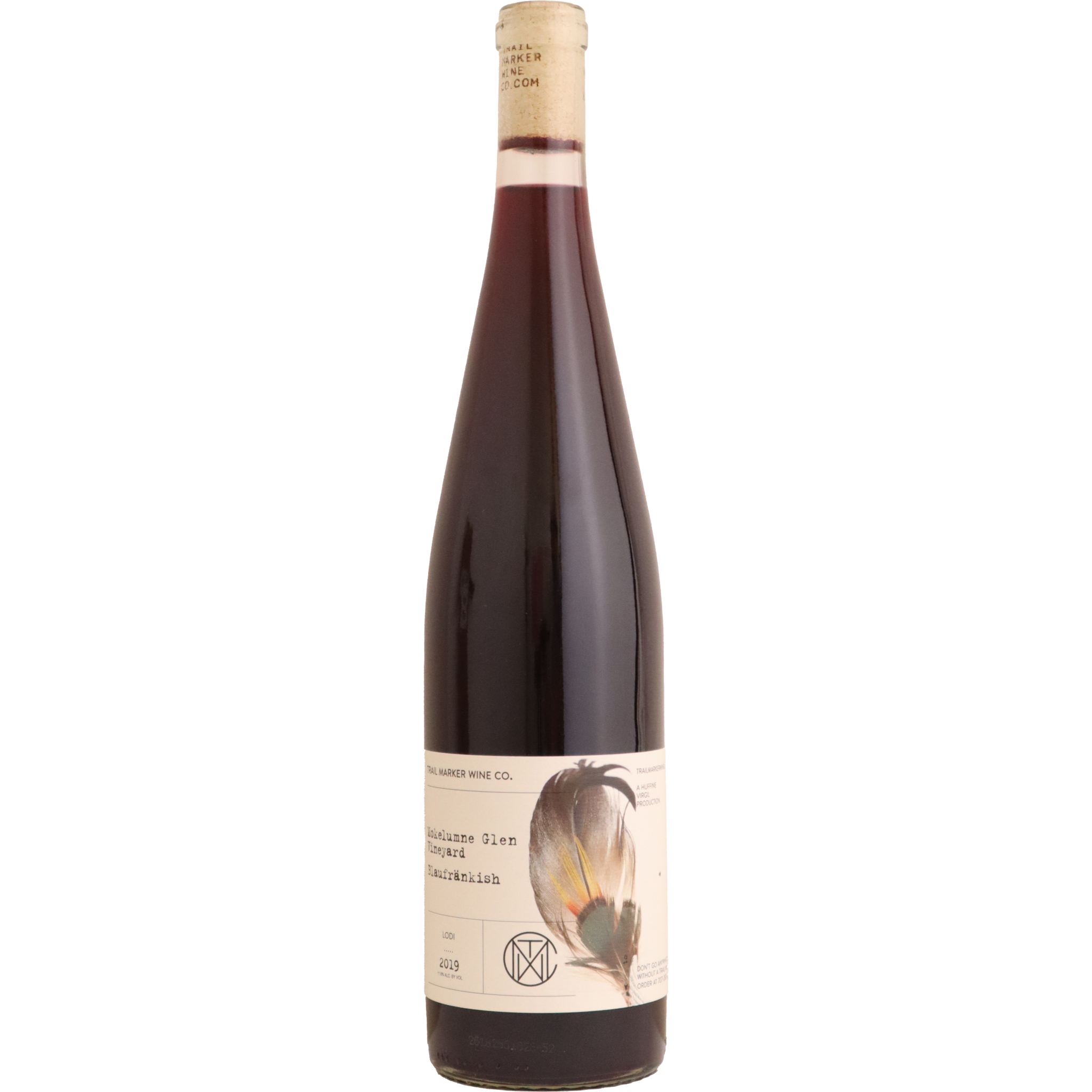 Trail Marker Wine Co. Blaufränkisch Mokelumne Glen Vineyard, Lodi –  PERRINE's WINE SHOP