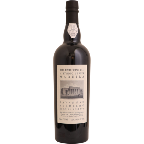 NV Rare Wine Co. Madeira "Savannah" Verdelho, Madeira, Portugal