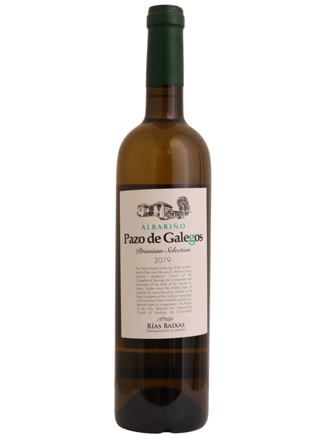 2019 Bodegas Pazo de Galegos Albariño, Rías Baixas, Spain