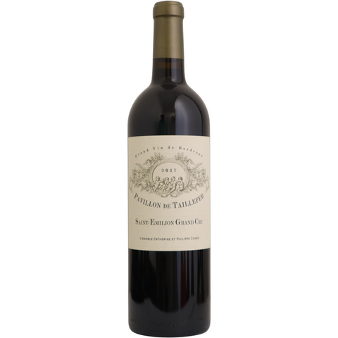 2018 Château Vieux Taillefer "Pavillon de Taillefer" Saint-Emilion Grand Cru, Bordeaux, France