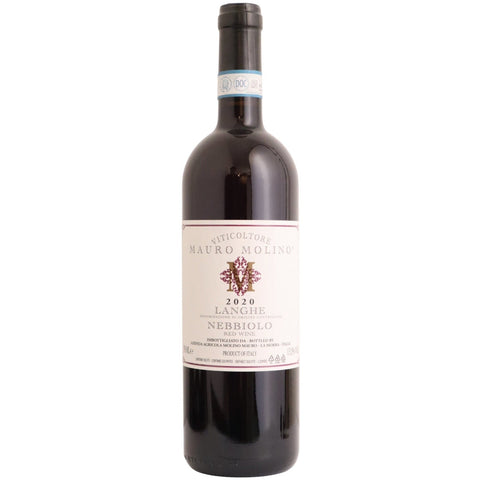 2020 Mauro Molino Langhe Nebbiolo, Piedmont, Italy