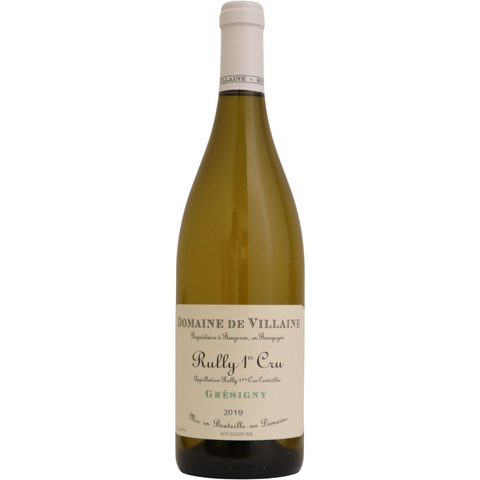 2020 Domaine A et P Villaine Rully 1er Cru “Gresigny”, Burgundy, France