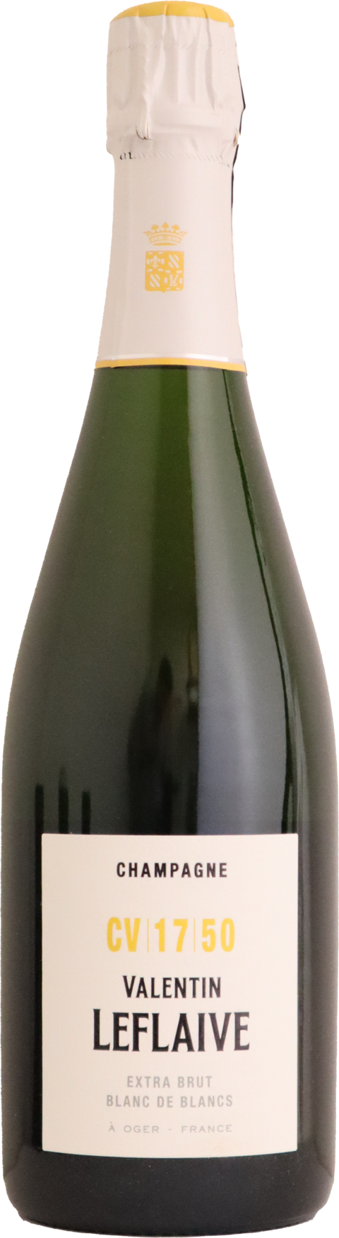 NV Valentin Leflaive "CV 1830" Extra Brut Blanc de Blancs, Champagne, France