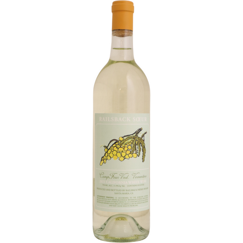 2021 Railsback Frères Vermentinu “Camp Four Vineyard”, Santa Ynez, California, USA
