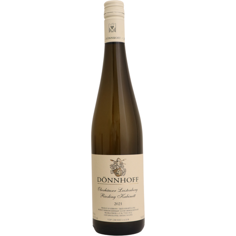 2021 Dönnhoff "Oberhäuser Leistenberg" Riesling Kabinett, Nahe, Germany