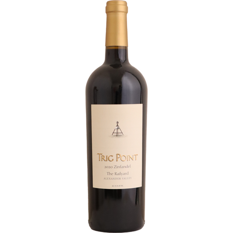 2021 Trig Point Zinfandel "The Railyard Vineyard", Alexander Valley, California, USA