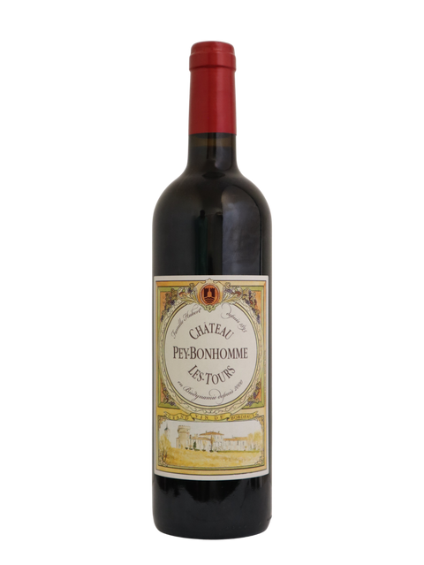 2020 Château Peybonhomme Les Tours, Côtes de Blaye, Bordeaux, France