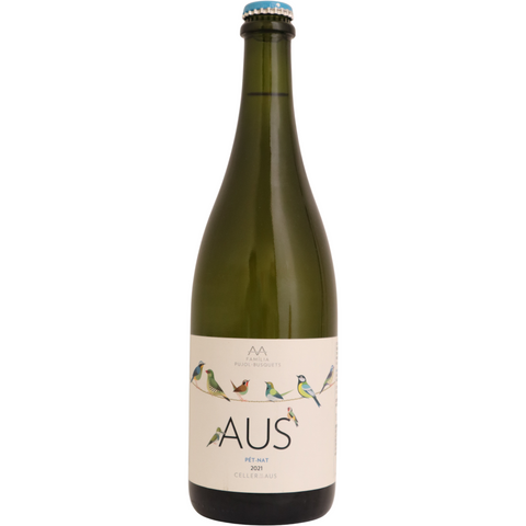 2021 Celler de Les Aus ‘AUS’ Pet Nat, Penedès, Spain