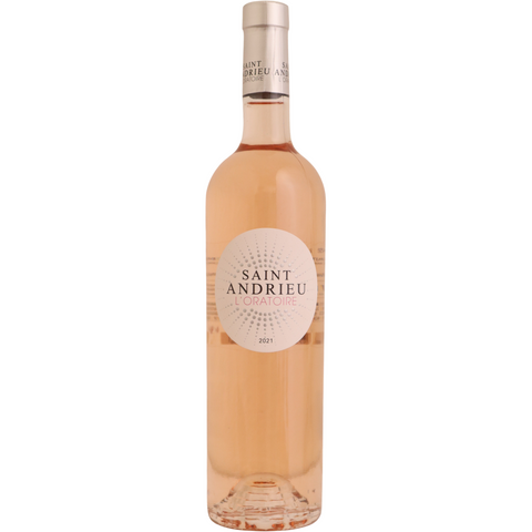 2021 Domaine Saint Andrieu Rosé "L'Oratoire", Coteaux Varois en Provence, France