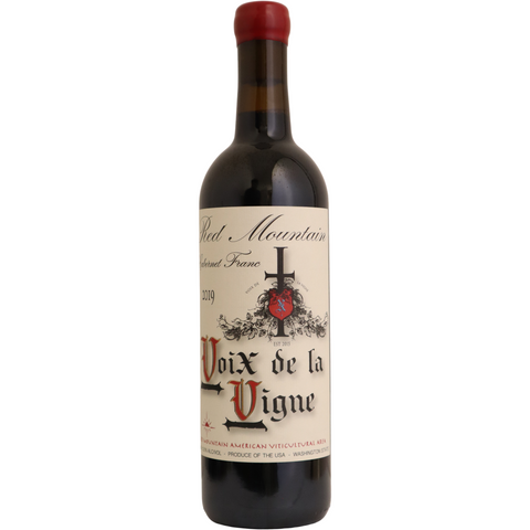 2019 Voix de la Vigne Cabernet Franc, Red Mountain, Washington, USA