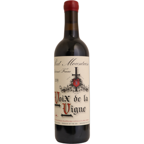 2019 Voix de la Vigne Cabernet Franc, Red Mountain,  Washington, USA