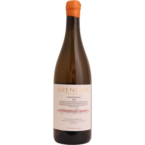 2021 Arendsig Chenin Blanc Inspirational Batch 3, Robertson, Western Cape, South Africa