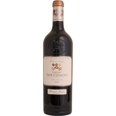 2018 Château Pape Clément Grand Cru Classé de Graves Rouge, Pessac-Léognan, Bordeaux, France