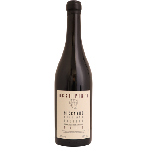 2021 Occhipinti Sicilia IGT "Siccagno" Nero d'Avola, Sicily, Italy