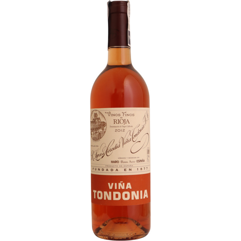 2012 R. Lopez De Heredia Vina Tondonia Rioja Gran Rosado Reserva, Rioja, Spain