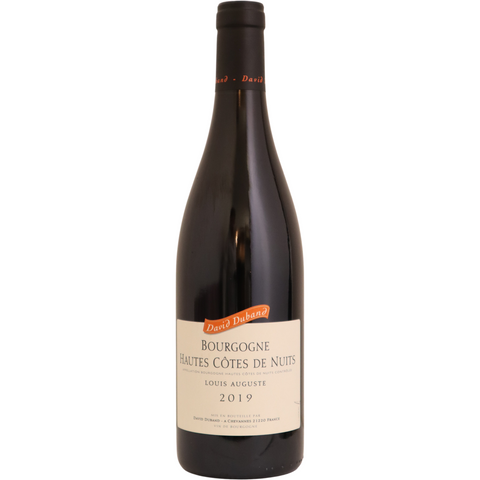 2022 David Duband Hautes Cotes de Nuits "Louis Auguste", Burgundy, France