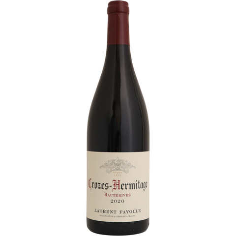 2020 Fayolle Crozes-Hermitage "Hauterives", Rhone Valley, France