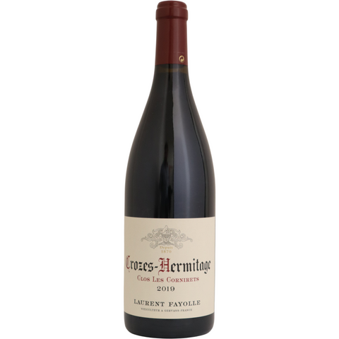 2019 Laurent Fayolle Crozes-Hermitage "Clos les Cornirets", Rhone Valley, France