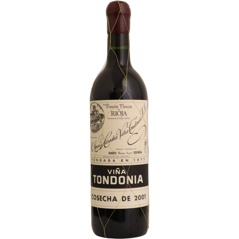 2004 Lopez de Heredia "Viña Tondonia" Rioja Gran Reserva, Rioja, Spain