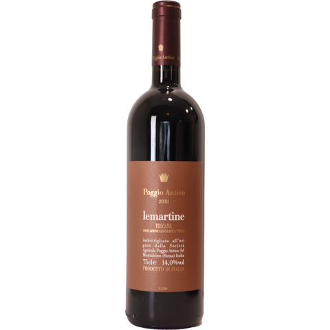 2018 Poggio Antico "Lemartine" Toscana IGT, Tuscany, Italy