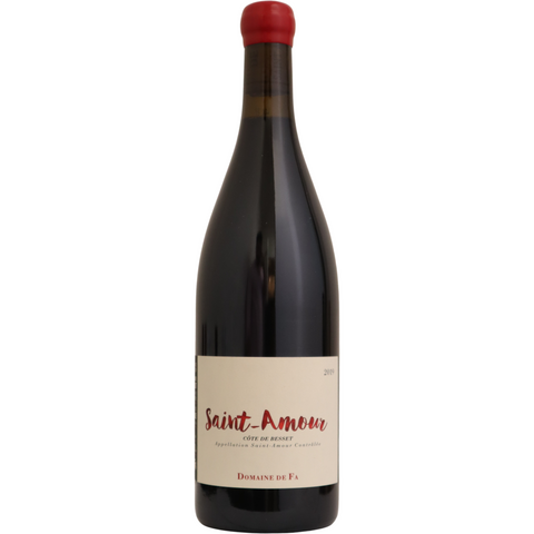 2019 Domaine de Fa Saint Amour "Cote de Besset", Beaujolais, France