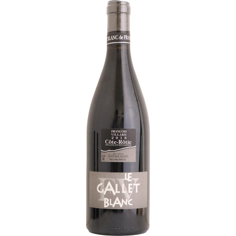 2018 Domaine François Villard Côte-Rôtie "Le Gallet Blanc", Rhone Valley, France