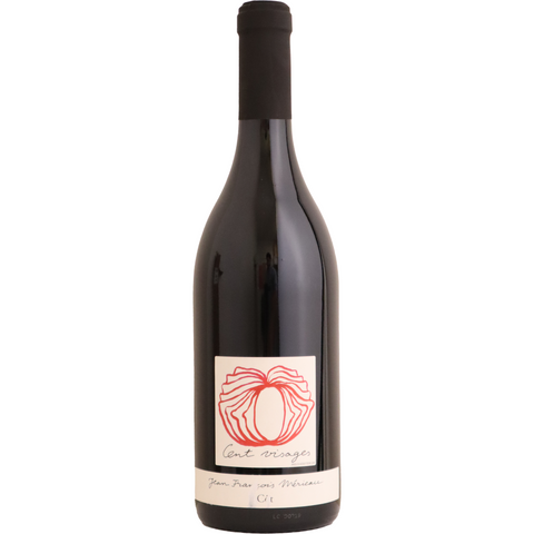 2019 Jean-François Mérieau Côt ”Cent Visages", Touraine, Loire Valley