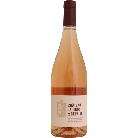 2021 Château La Tour de Béraud Costières de Nîmes Rosé, Rhone Valley, France