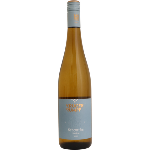 2020 Kruger-Rumpf Scheurebe Spätlese, Nahe, Germany
