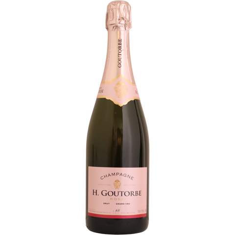 NV Henri Goutorbe Rosé Brut, Champagne, France