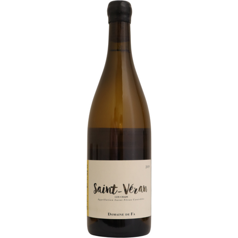 2020 Domaine de Fa Saint-Véran "Les Crais", Burgundy, France