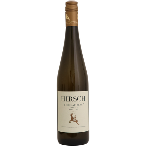 2017 Weingut Hirsch "Gaisberg" Riesling, Kamptal, Austria