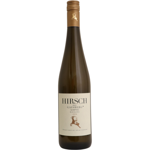 2016 Weingut Hirsch "Gaisberg" Riesling, Kamptal, Austria