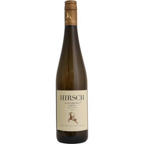 2014 Weingut Hirsch "Gaisberg" Riesling, Kamptal, Austria