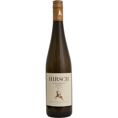 2015 Weingut Hirsch "Gaisberg" Riesling, Kamptal, Austria