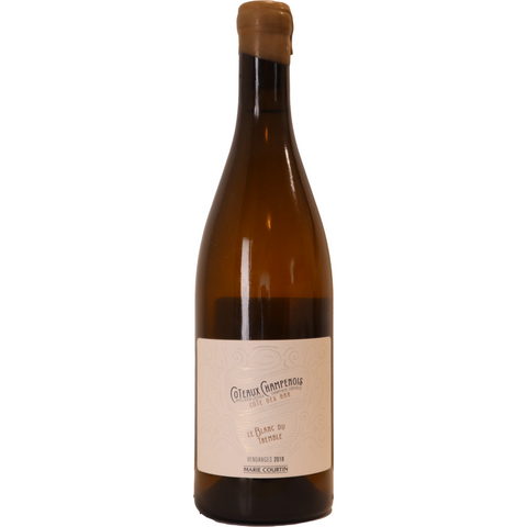 2018 Marie Courtin "Le Blanc du Tremble" NSA Amphora, Coteaux Champenois, France