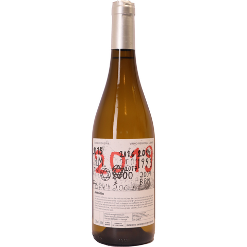2019 Casal Figueira Vital “António” Branco, Vinho Regional de Lisboa, Portugal