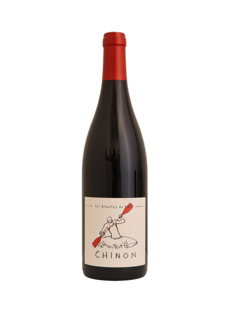 2020 Les Athletes du Vin Chinon, Loire Valley, France