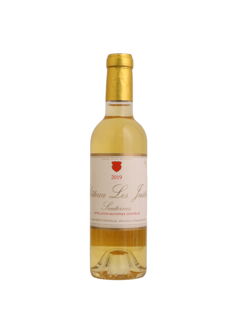 2019 Château les Justices Sauternes, Bordeaux, France - 375ml