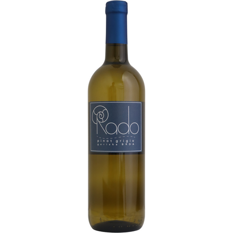 2018 Rado Pinot Grigio, Goriška Brda, Primorje, Slovenia