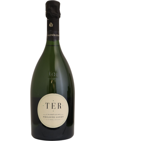 NV Philippe Gonet “TER Blanc” Extra Brut Blanc de Blancs, Champagne, France