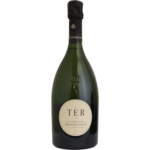 NV Philippe Gonet “TER Blanc” Extra Brut Blanc de Blancs, Champagne, France