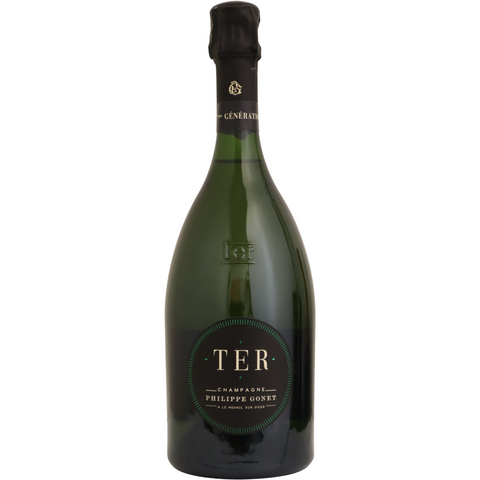 NV Philippe Gonet “TER Noir” Extra-Brut, Champagne, France