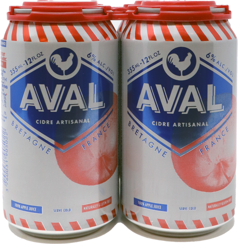 Aval Cider, Brittany, France  355mL Can