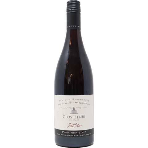 2018 Clos Henri Vineyard "Petit Clos" Pinot Noir, Marlborough, New Zealand