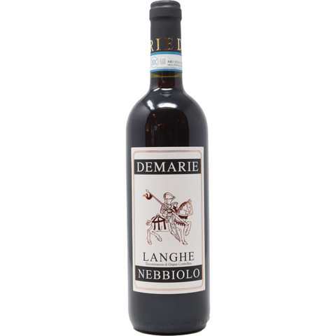 2018 Demarie Nebbiolo Langhe DOC, Piedmont, Italy
