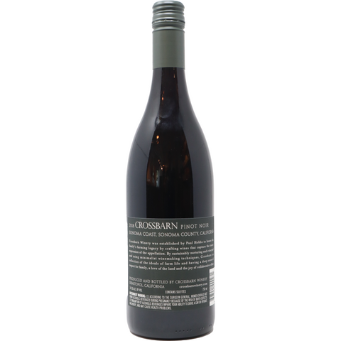 2018 Paul Hobbs Crossbarn Pinot Noir, Sonoma Coast, California, USA