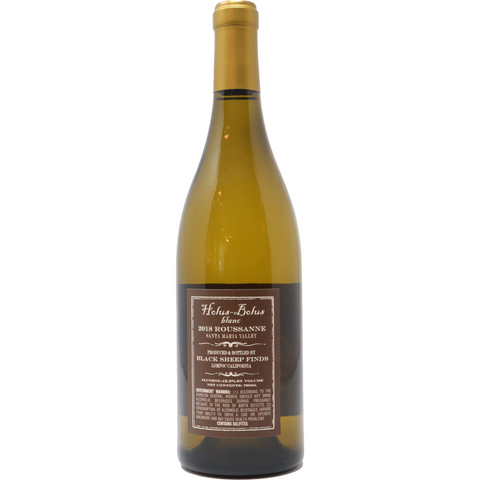2022 Holus Bolus "Bien Nacido Vineyard" Roussanne, Santa Maria Valley, California, USA