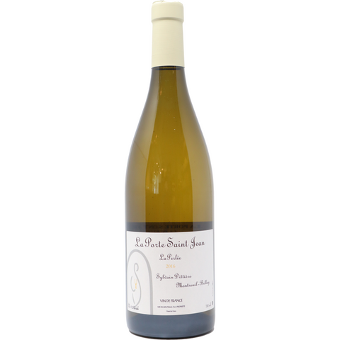 2016 La Porte Saint Jean “La Perlée” VDF Chenin Blanc, Loire Valley, France