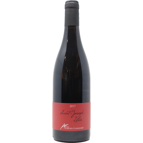 2020 Aurélien Chatagnier, Saint-Joseph "Zélée", Rhône Valley, France